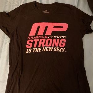 Fitted Muscle Pharm Tshirt